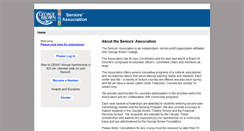Desktop Screenshot of gbseniors.com